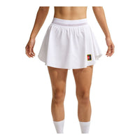 (WMNS) Nike Court Slam Dri-Fit Skirt 'White' IV5713-100