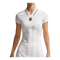 (WMNS) NikeCourt Slam Dri-FIT Dress Asia Sizing 'White' IV5710-100