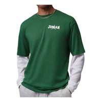Jordan Brooklyn T-Shirt 'Gorge Green' IW1036-341