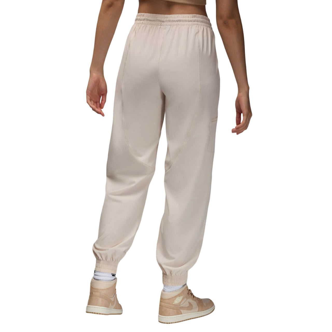 (WMNS) Air Jordan Sport Tunnel Sweatpants Asia Sizing 'Legend Light Brown' FB4660-203