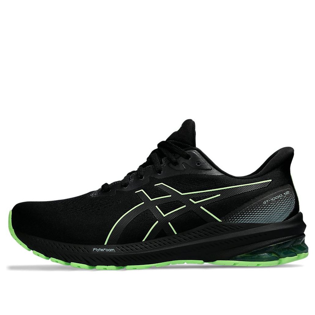 ASICS GT-1000 12 GORE-TEX 'Black Illuminate Green' 1011B684-002