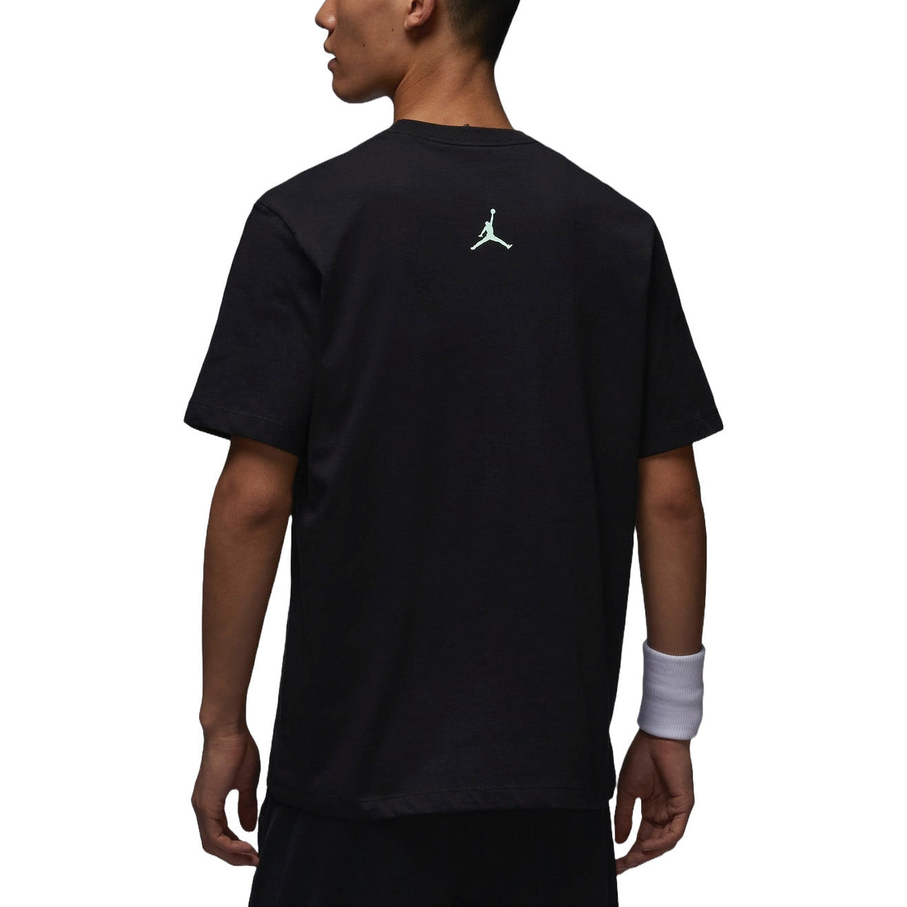 Air Jordan Sport Dri-FIT Graphic T-Shirt Asia Sizing 'Black' FN6017-010