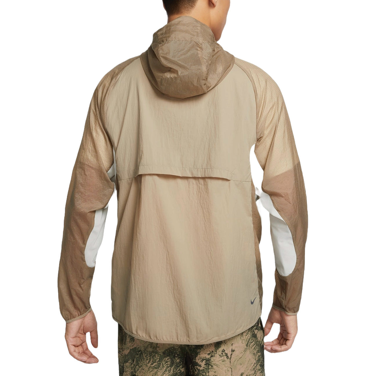 Nike Trail Aireez Running Jacket Asia Sizing 'Khaki' FN4003-247