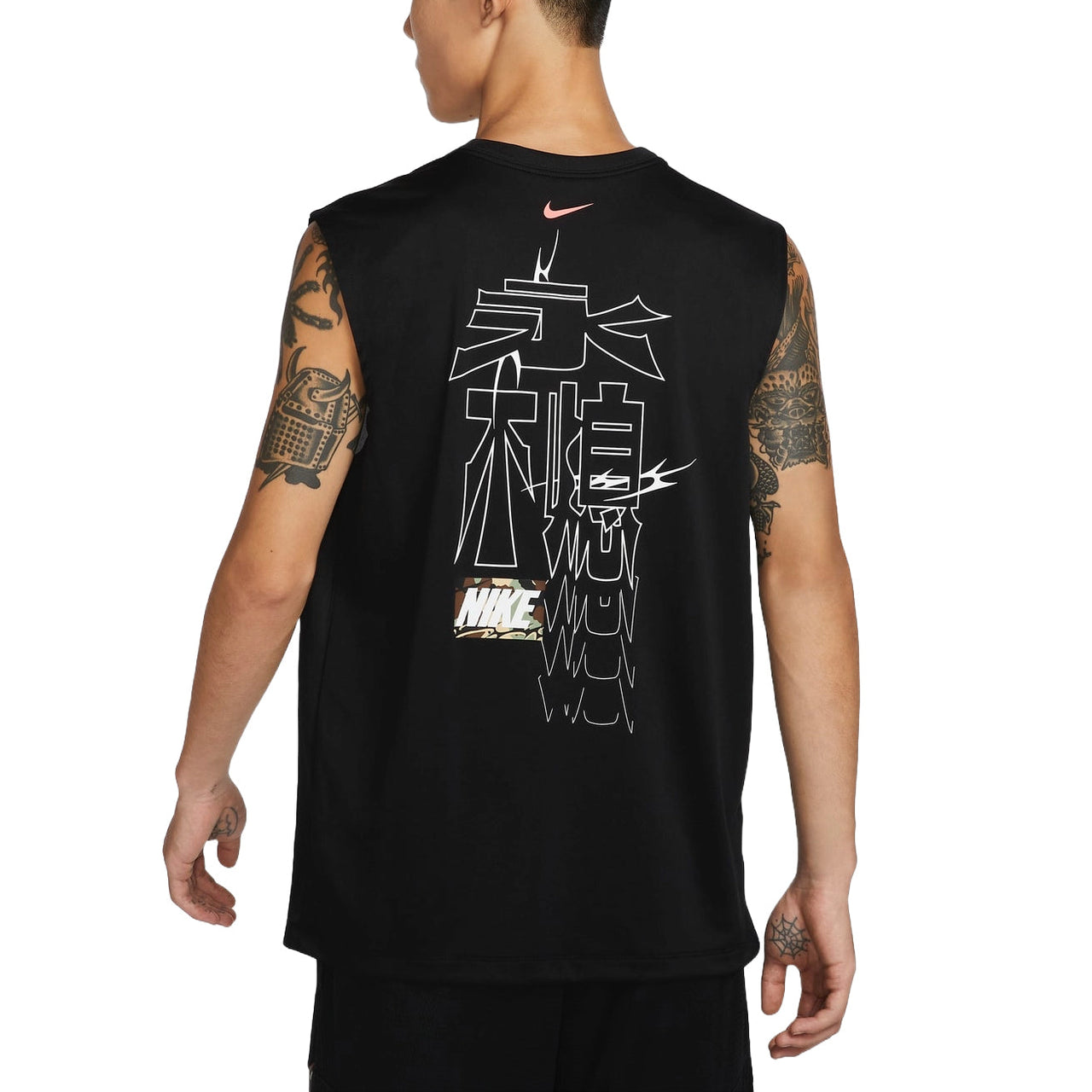 Nike Dri-FIT Basketball Tank Asia Sizing 'Black' HM4463-010
