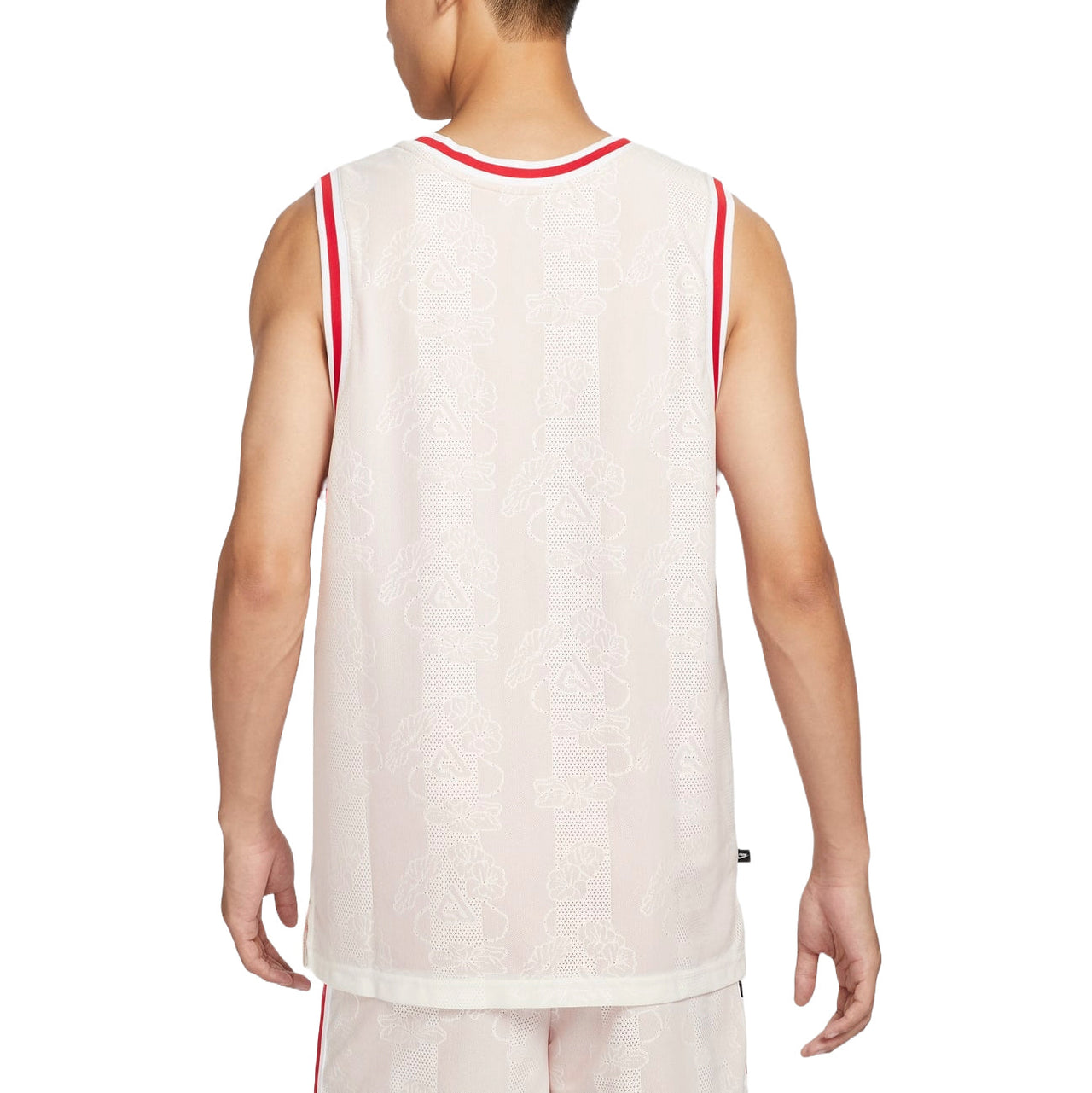 Nike Giannis Dri-FIT DNA Basketball Jersey Asia Sizing 'Sail White' FZ0925-133