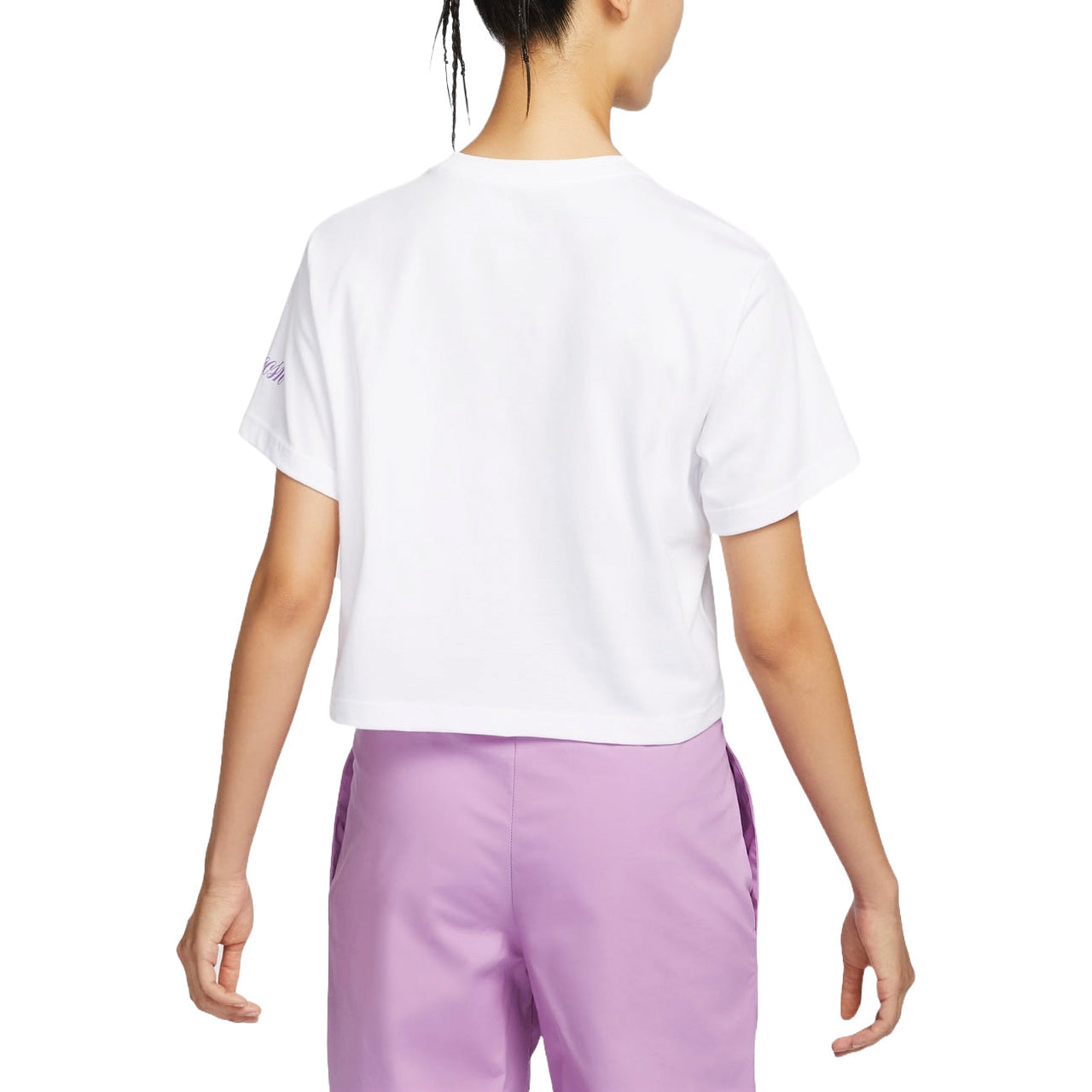 (WMNS) Nike Sportswear Graphic Oversized T-Shirt Asia Sizing 'White' FZ2856-100