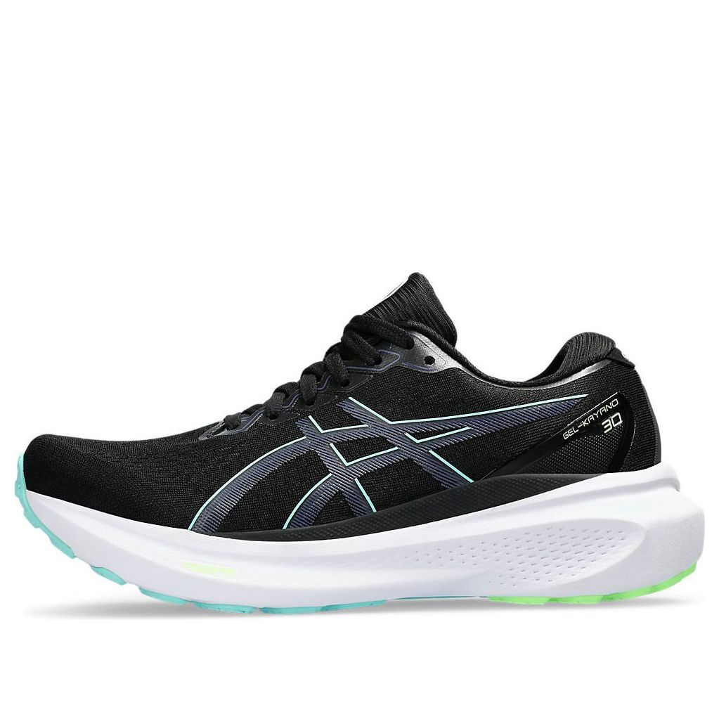 (WMNS) ASICS Gel-Kayano 30 'Black Thunder Blue' 1012B357-005