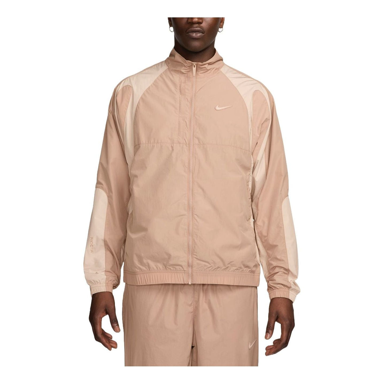 Nike x NOCTA Drake Northstar Nylon Track Jacket 'Hemp' FN7666-200