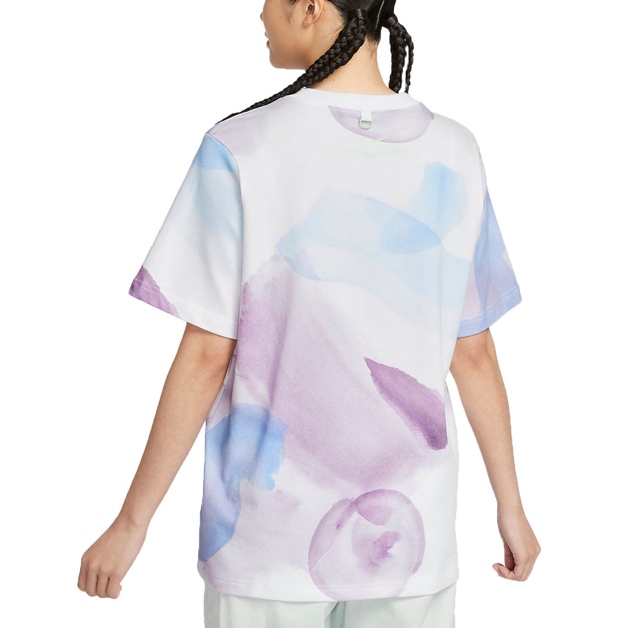 (WMNS) Nike Sportswear Essential Graphic T-shirt 'Multi-Color' HF6178-100