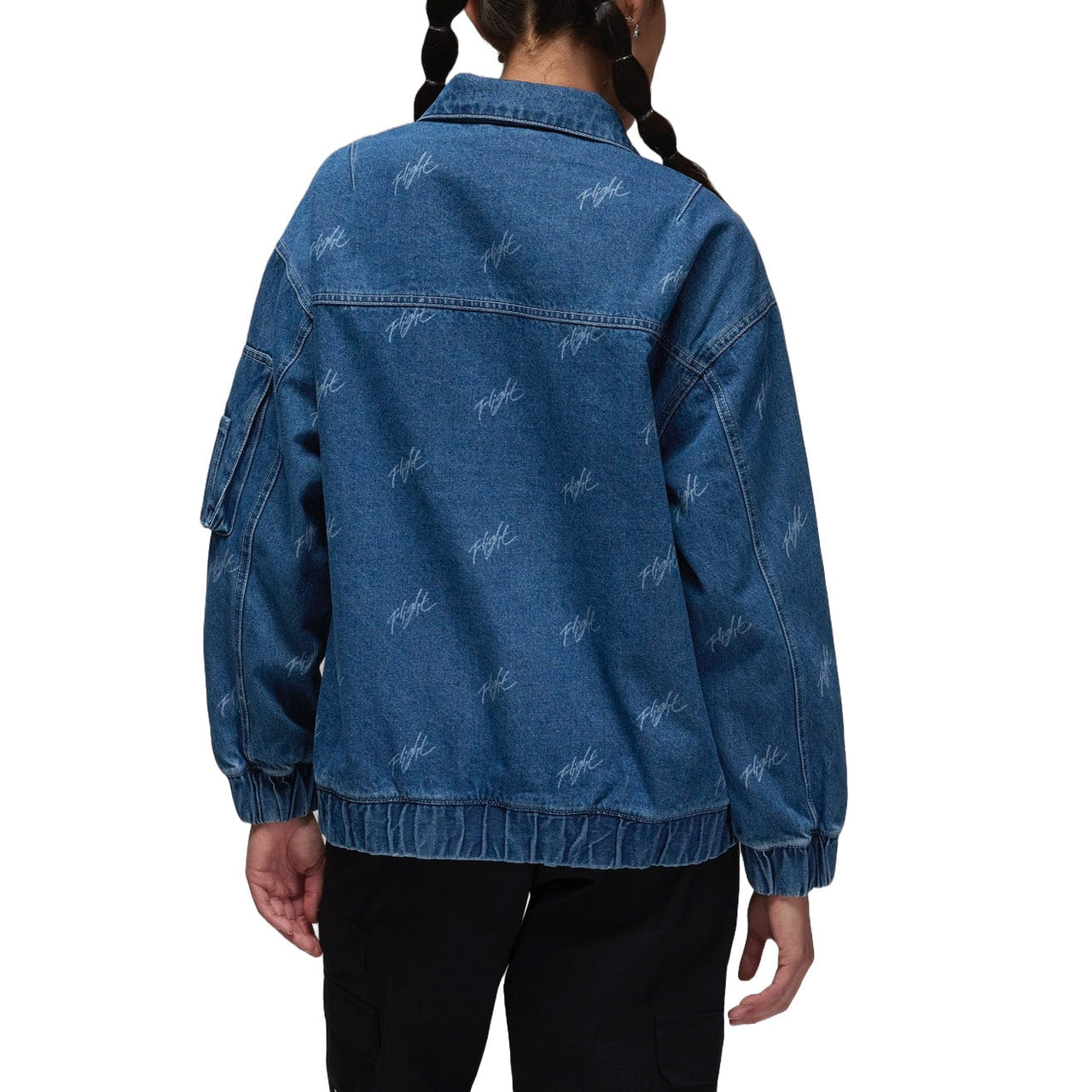 (WMNS) Air Jordan Renegade Jacket Asia Sizing 'Stone Blue' FN5354-453