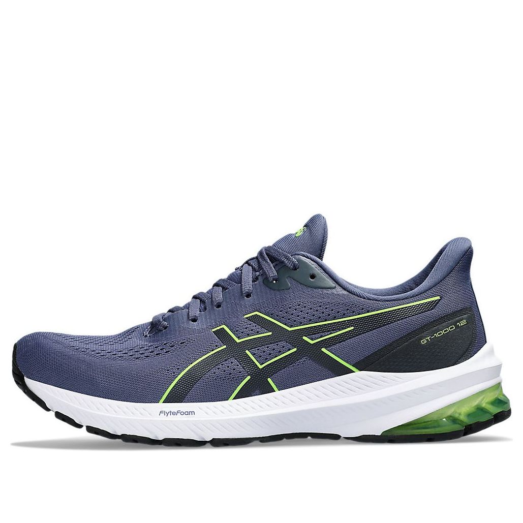ASICS GT-1000 12 'Thunder Blue Electric Lime' 1011B631-403