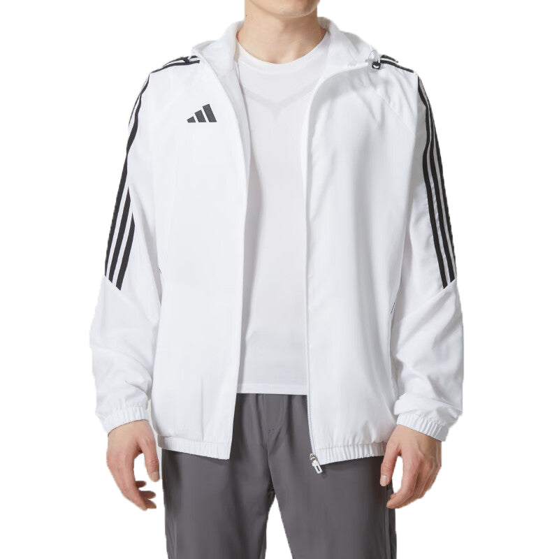 adidas Tiro 24 Windbreaker Asia Sizing 'White Black' IM8808