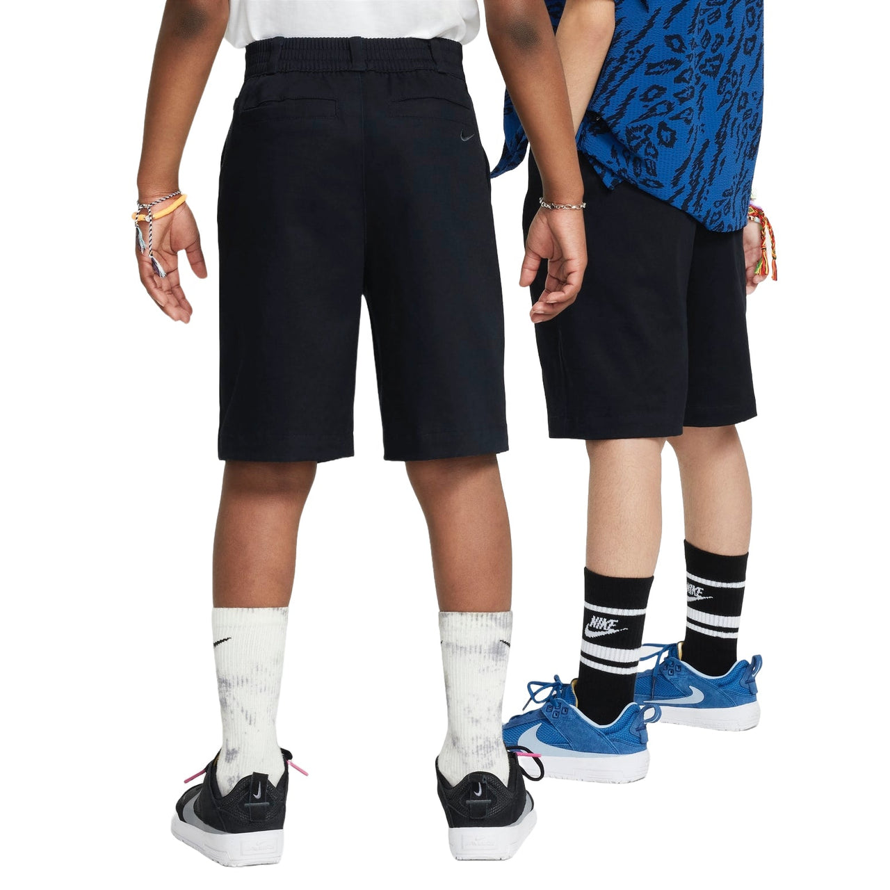 (GS) Nike SB Chino Skate Shorts 'Black' FN9217-010