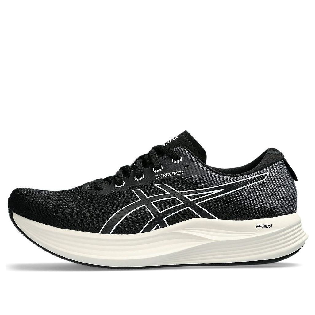(WMNS) ASICS EvoRide Speed 2 Wide 'Black White' 1012B598-001