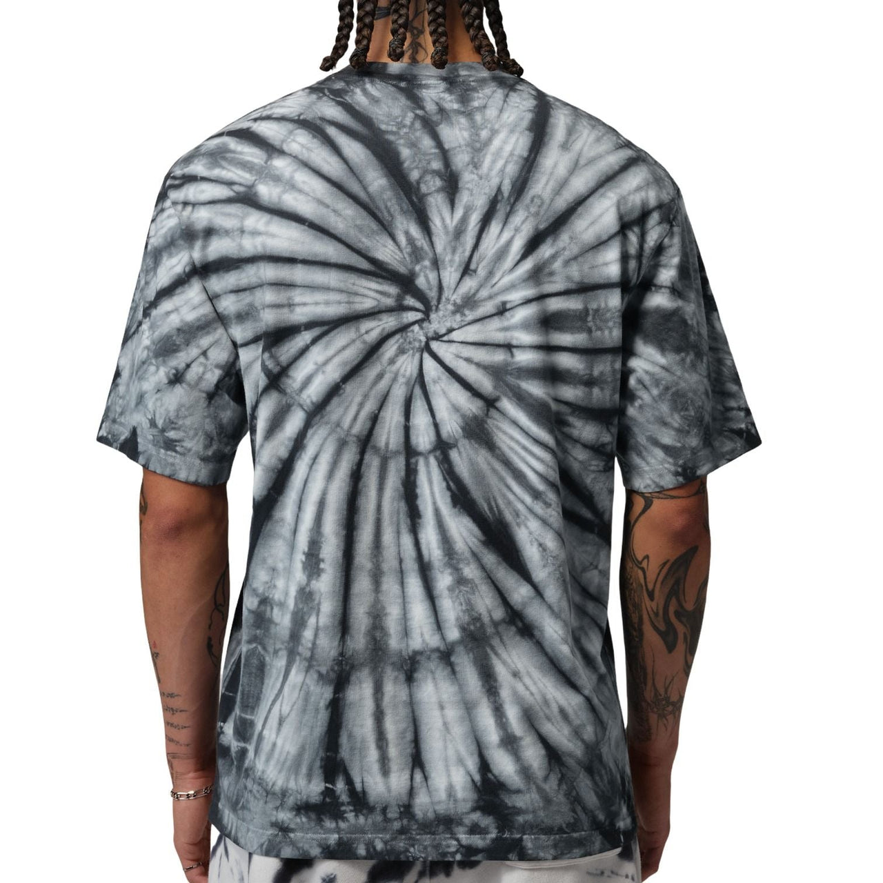 Jordan Brooklyn Tie-dye Festive T-shirt 'Sail Pale Ivory' IF3150-133