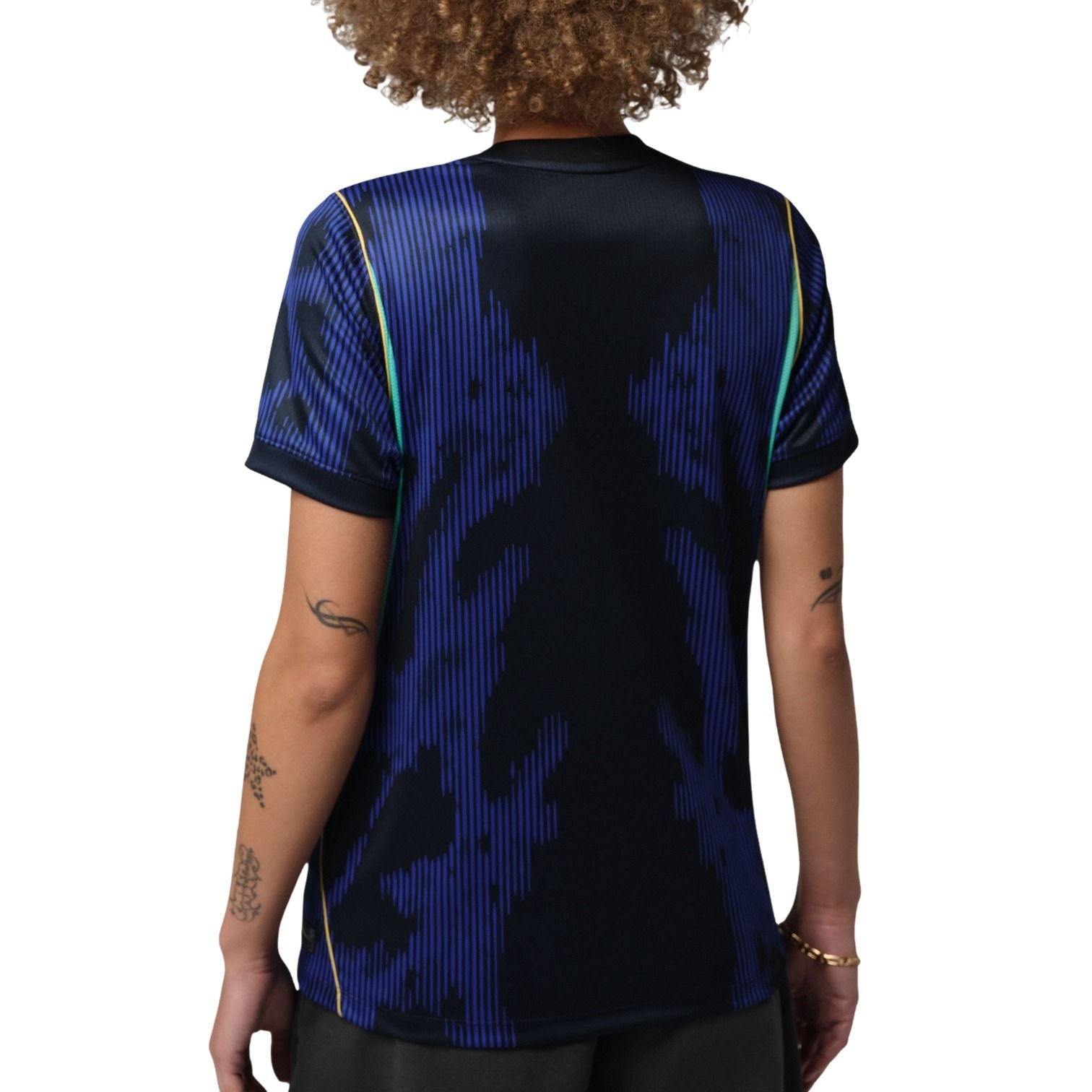 (WMNS) Air Jordan Brazil 2026 Stadium Away Dri-FIT Replica Jersey 'Old Royal Black' IU1077-417
