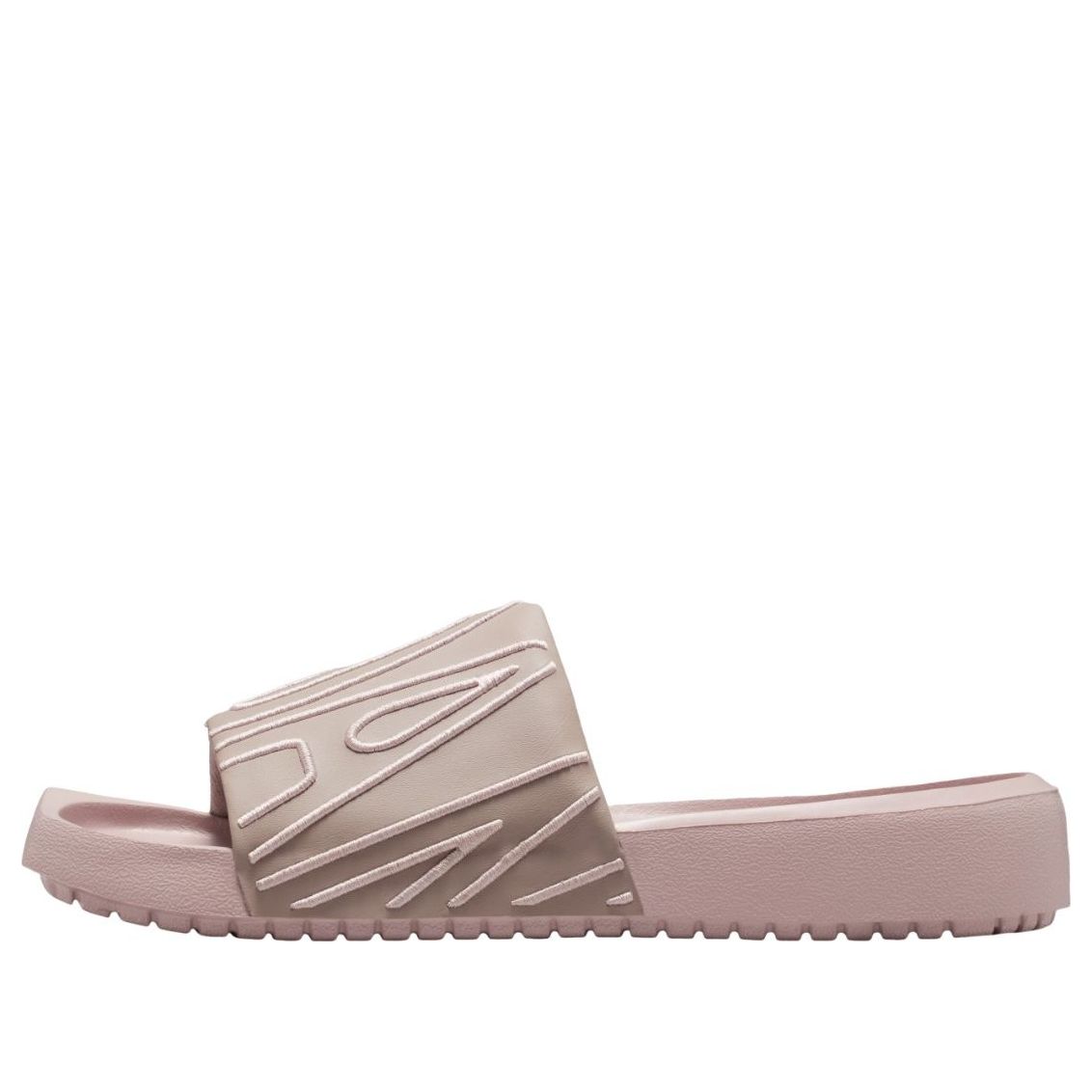(WMNS) Air Jordan NOLA Slide 'Particle Rose Pumice' CZ8027-604