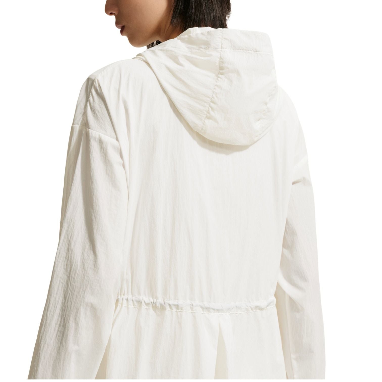 (WMNS) Nike Sportswear Everything Wovens Oversized Hooded Jacket 'Sail' IW1388-133