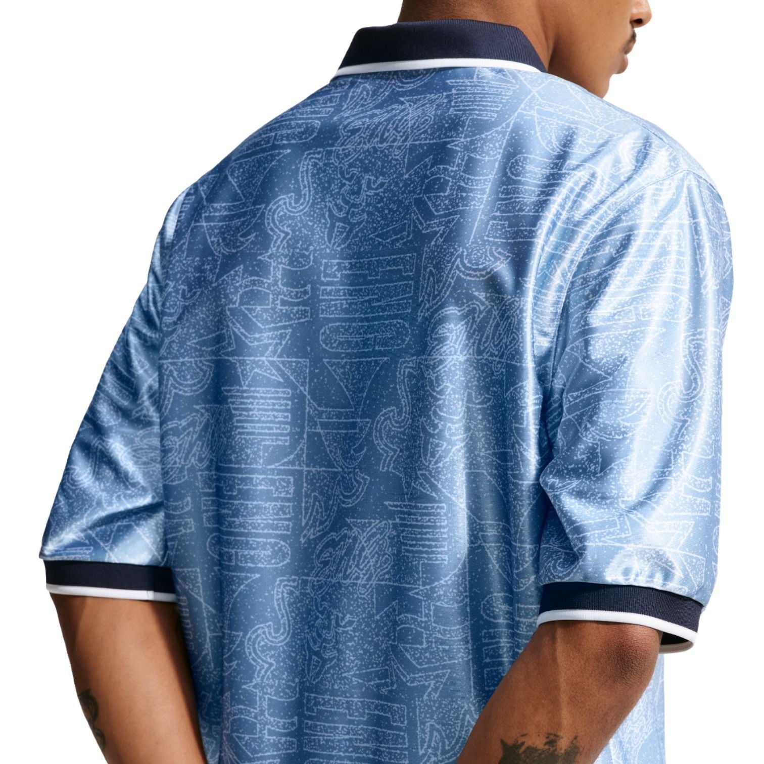 Nike England Energy Dri-FIT T-Shirt 'Work Blue White Obsidian' IH1866-486