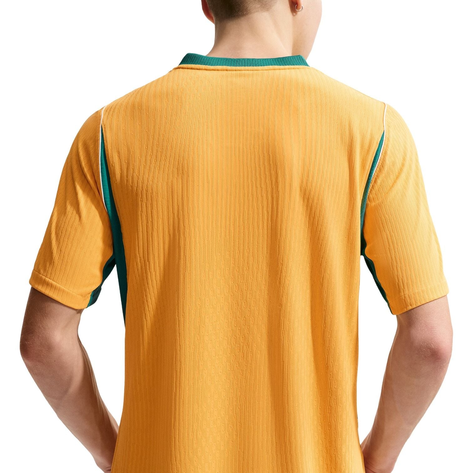 Nike Australia 2026 Match Home Aero-FIT Authentic Jersey 'Sport Gold Mystic Green Sail' IH0895-704