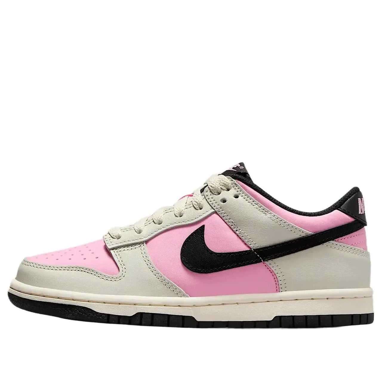 (GS) Nike Dunk Low 'Pink Rise Light Orewood Brown Black' FB9109-601