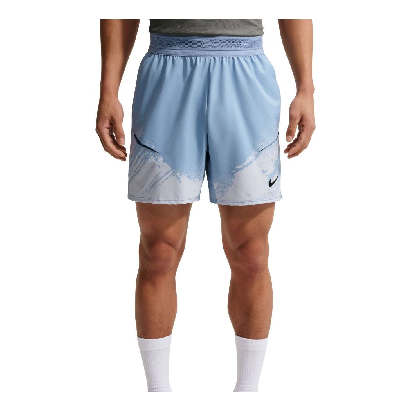 Nike Court Slam Dri-FIT Shorts 'Work Blue Hydrogen Blue Black' IF1561-486