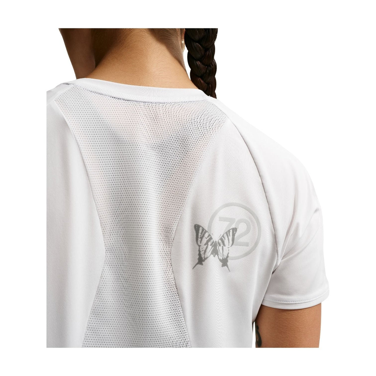 (WMNS) Nike Swift Dri-FIT T-Shirt 'Summit White' IO4243-121