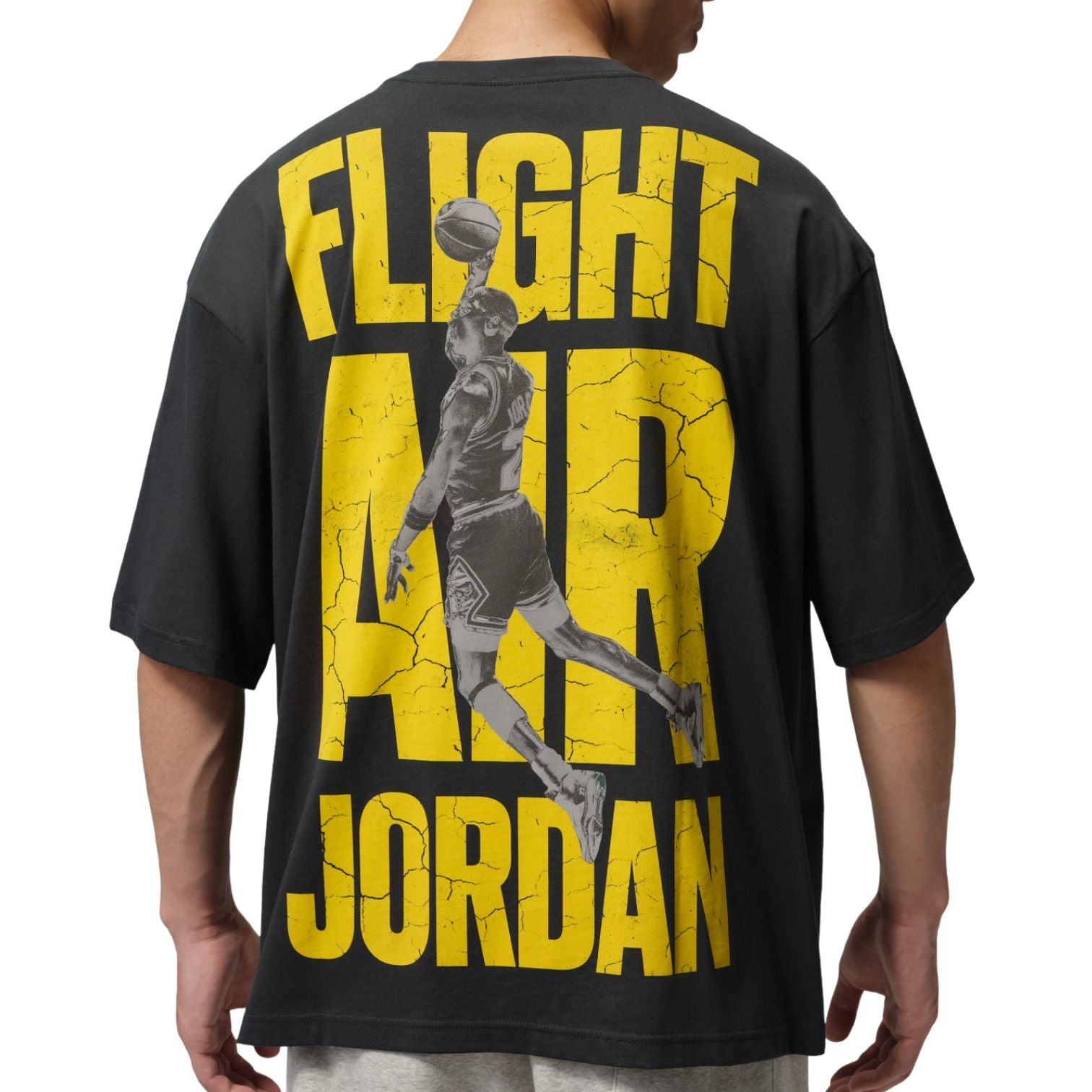 Jordan Flight T-Shirt 'Off Noir' IU1835-045