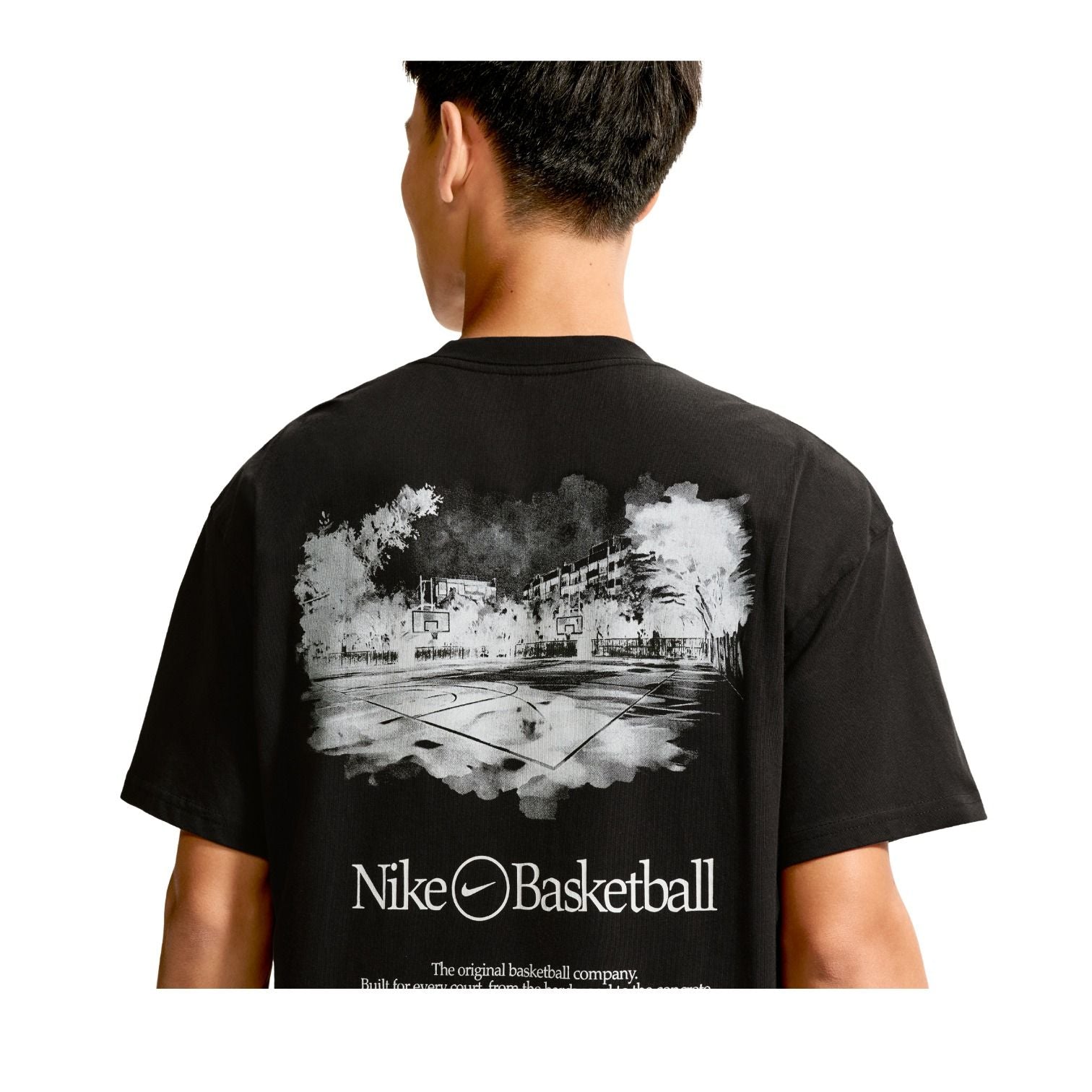 Nike T-shirt 'Black' II0659-010