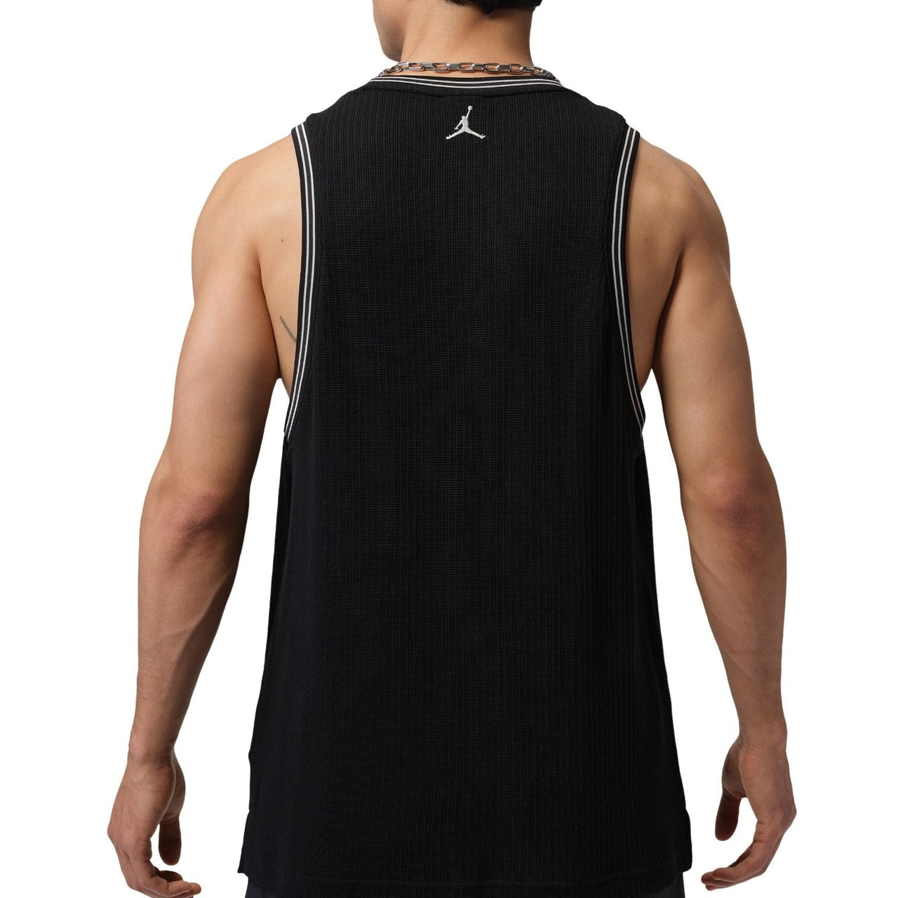 Jordan Brooklyn Festival Knit Jersey 'Black Pale Ivory' IF1953-010