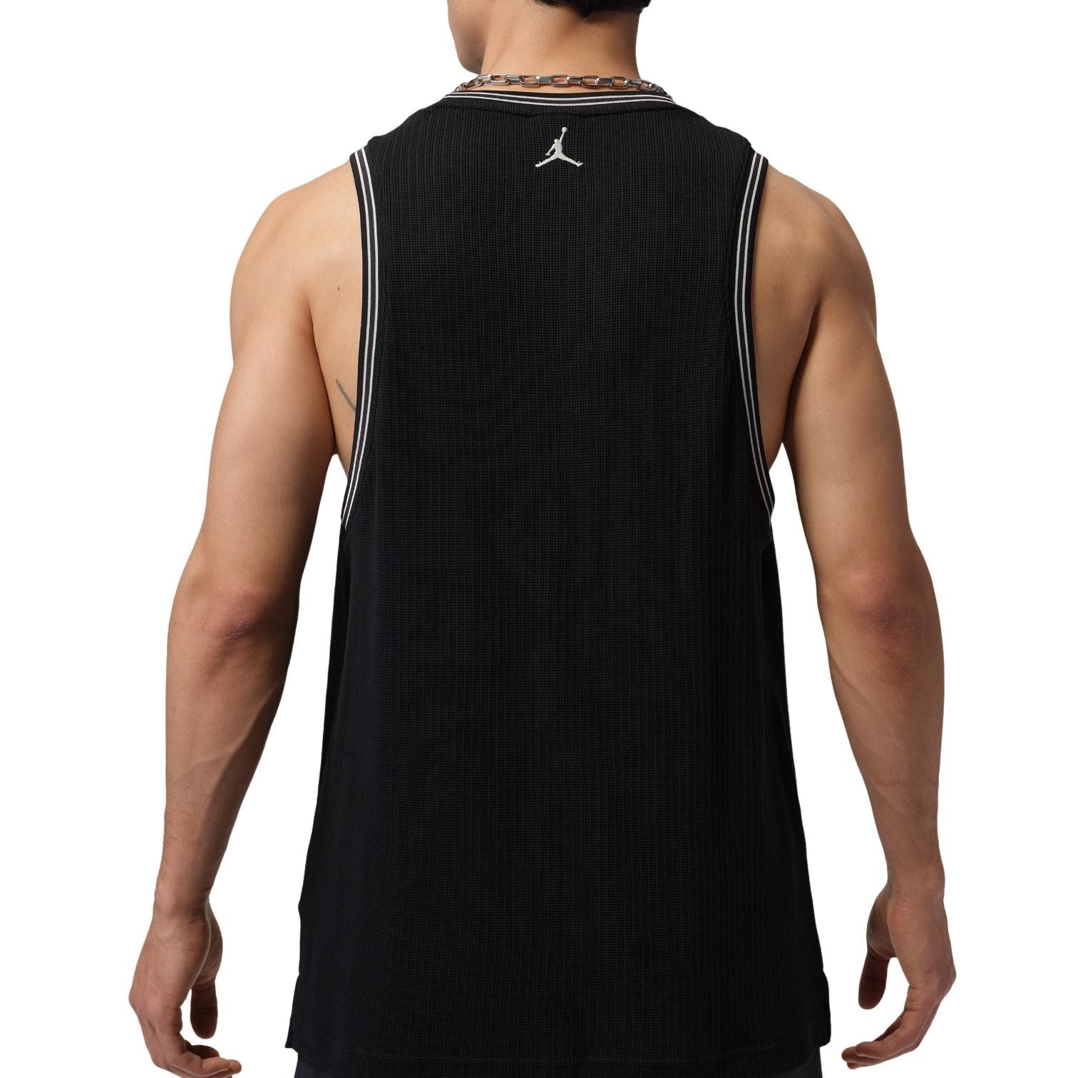 Jordan Brooklyn Festival Knit Jersey 'Black Pale Ivory' IF1953-010