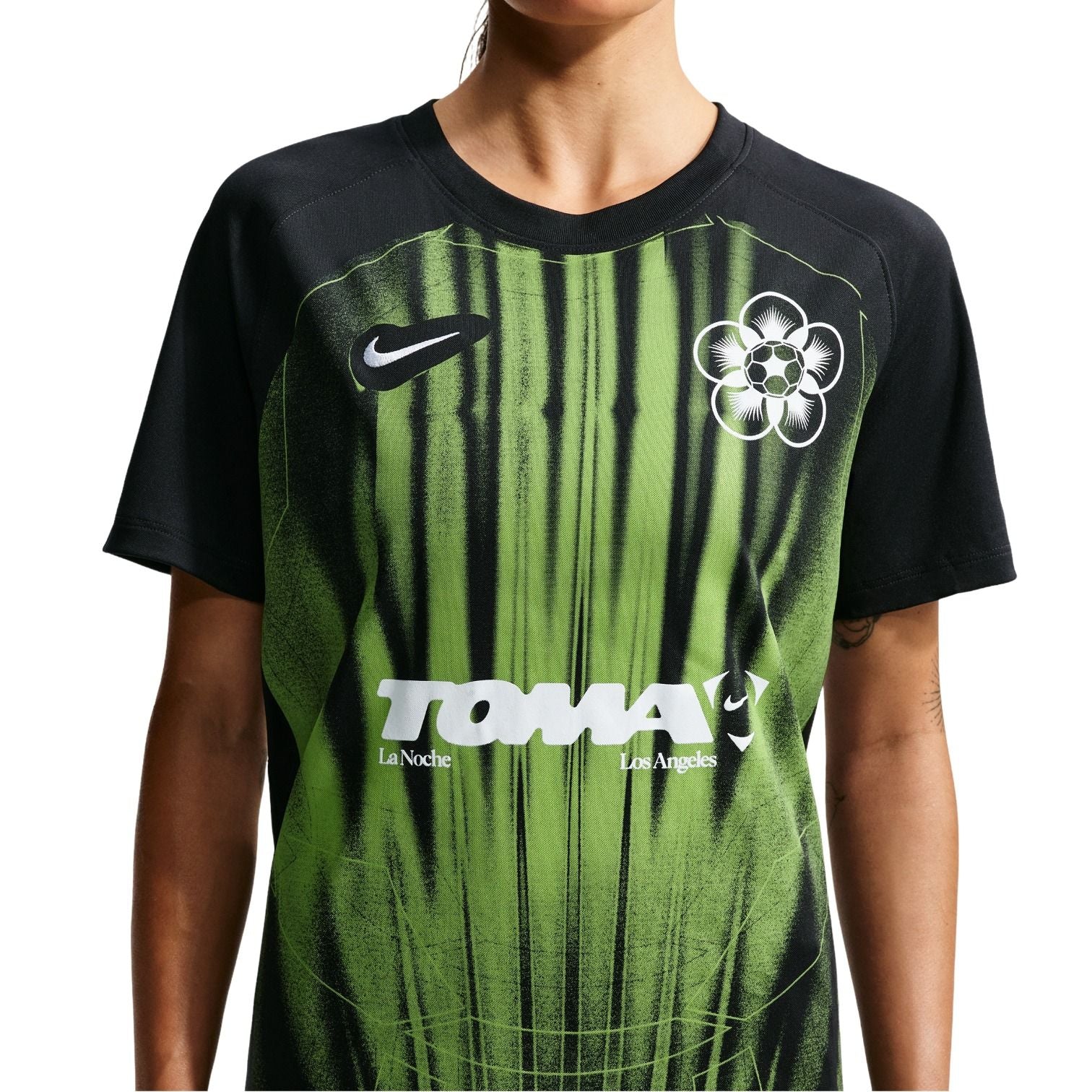 Nike x TOMA x Compton Football Club Dri-FIT Jersey 'Black' JK1410-010