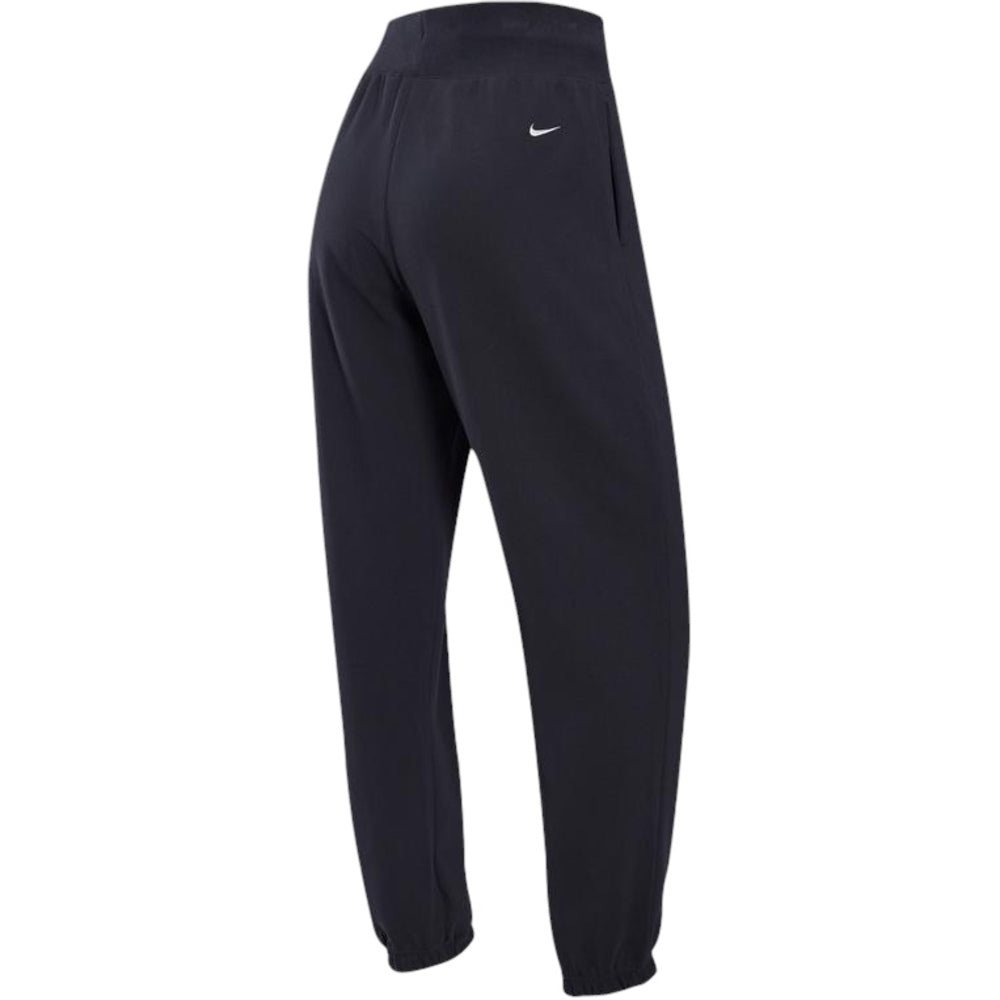 (WMNS) Nike Sportswear Phoenix Fleece Oversize Pants 'Black' HQ4870-010