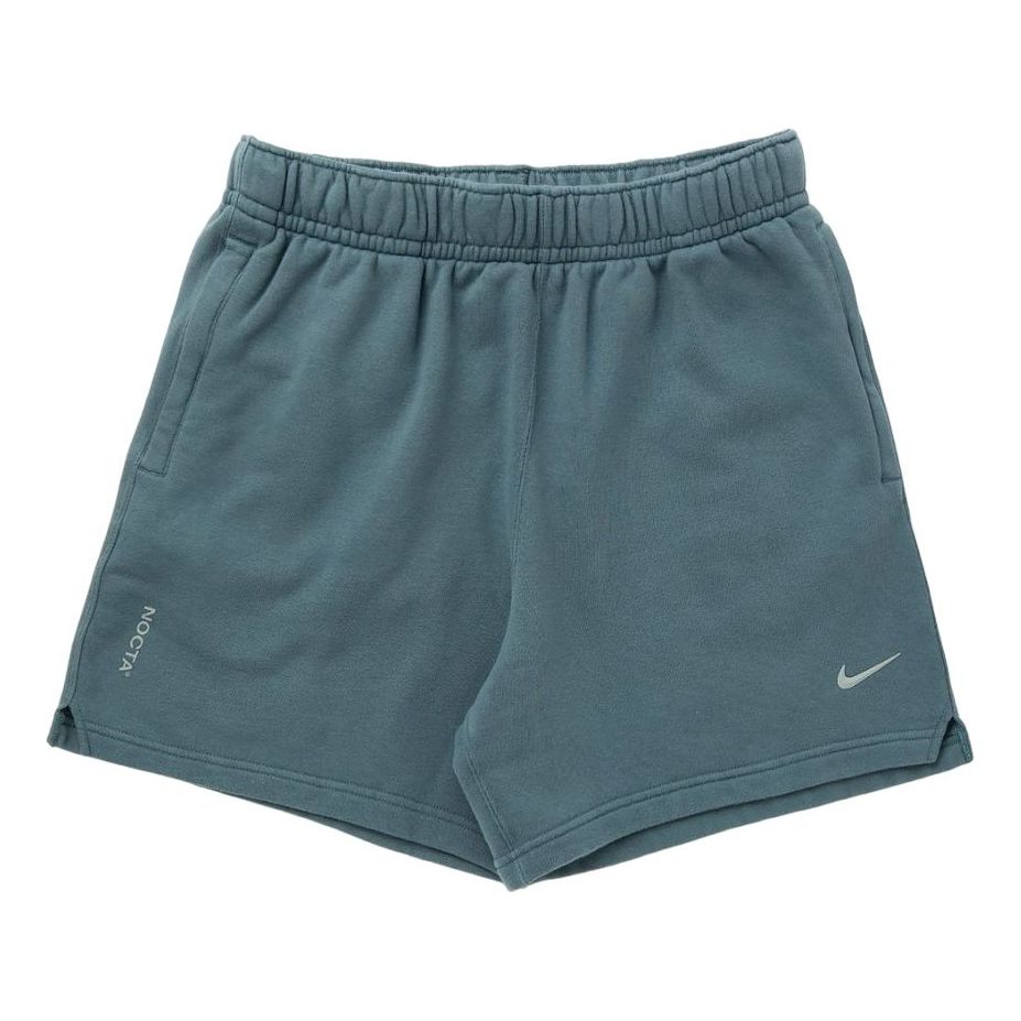 Nike x NOCTA Fleece Shorts 'Mineral Slate' FQ0408-382