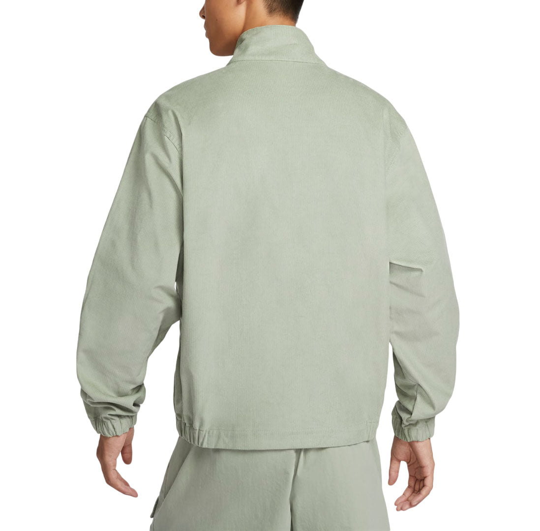 Nike Sportswear Club Corduroy Harrington Jacket Asia Sizing 'Jade Horizon' FZ0632-370
