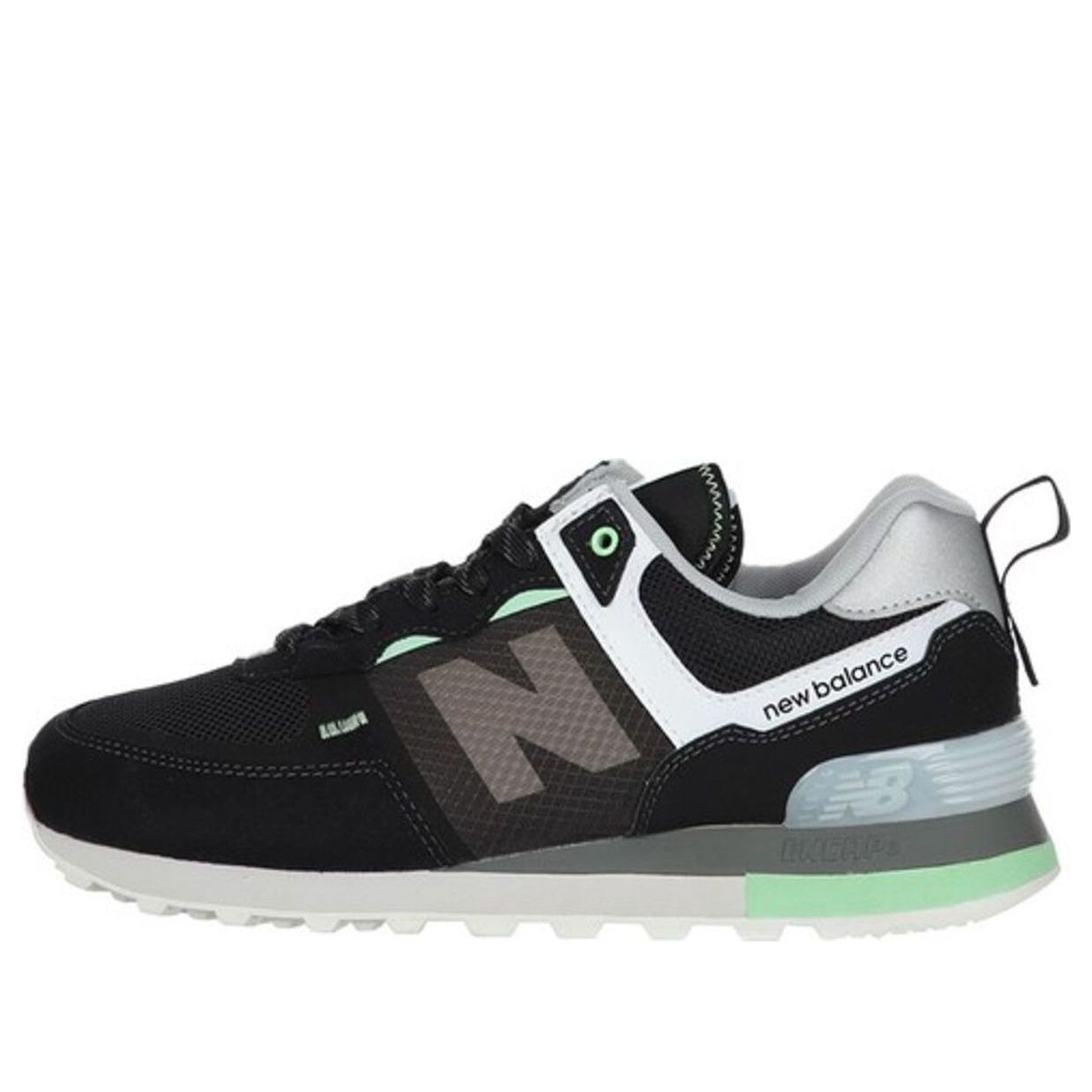 (WMNS) New Balance 574 'Black Green' WL574IU2