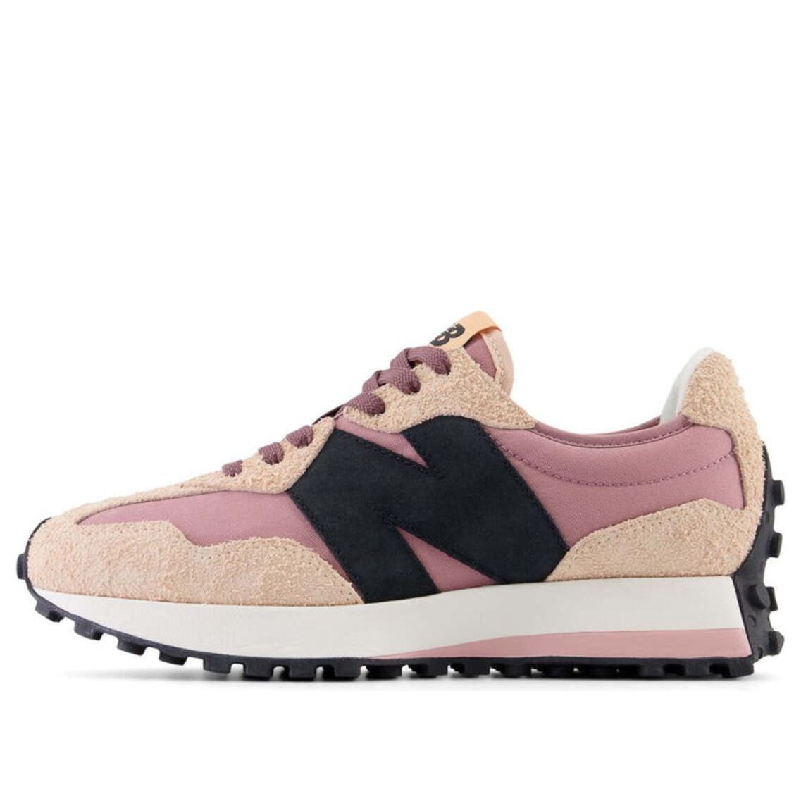 (WMNS) New Balance 327 'White Black Pink' WS327WE