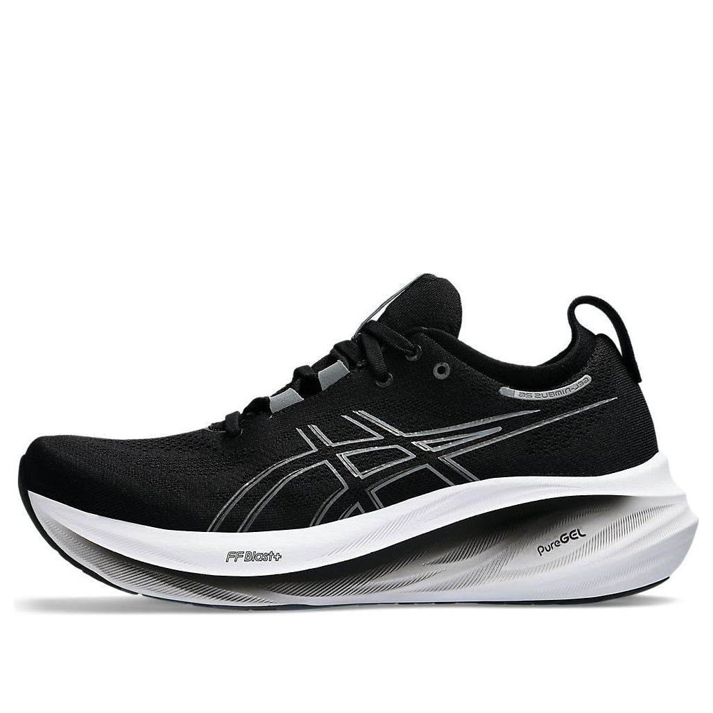ASICS Gel-Nimbus 26 4E Wide 'Black Graphite Grey' 1011B796-001