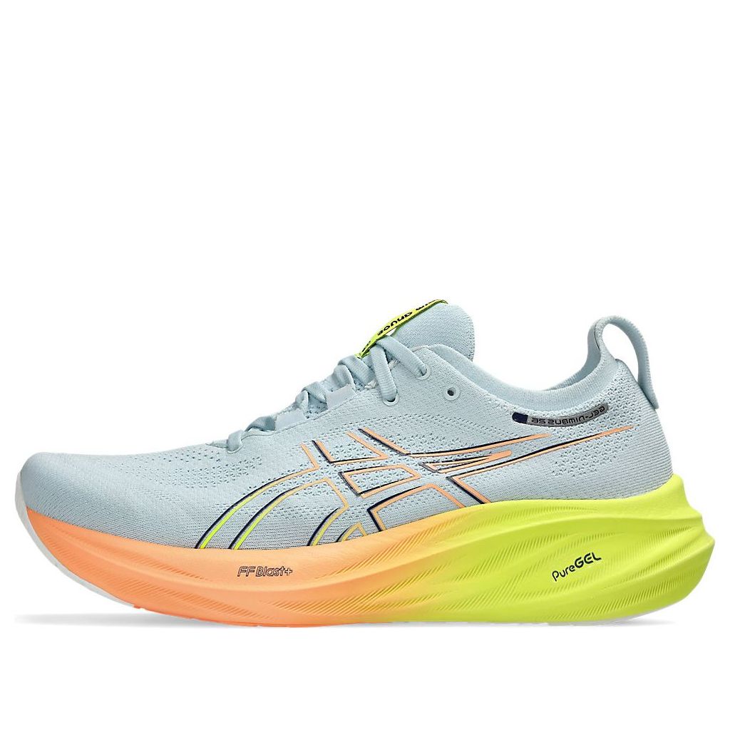 ASICS Gel-Nimbus 26 Paris 'Cool Grey Safety Yellow' 1011B928-750