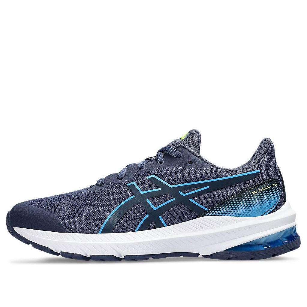 (GS) ASICS GT-1000 12 'Thunder Blue' 1014A296-403