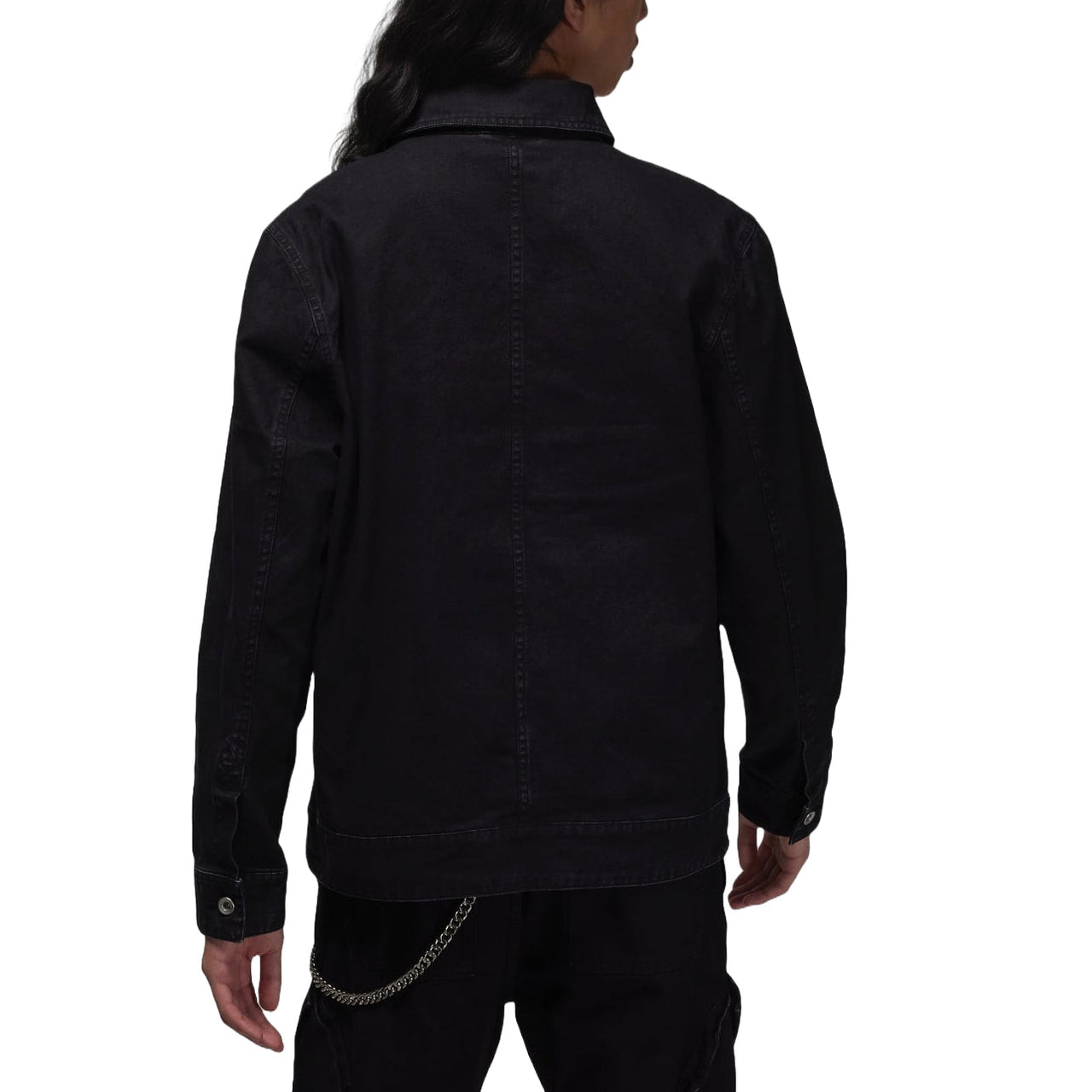 Air Jordan Essentials Chicago Jacket Asia Sizing 'Black' FN4528-010