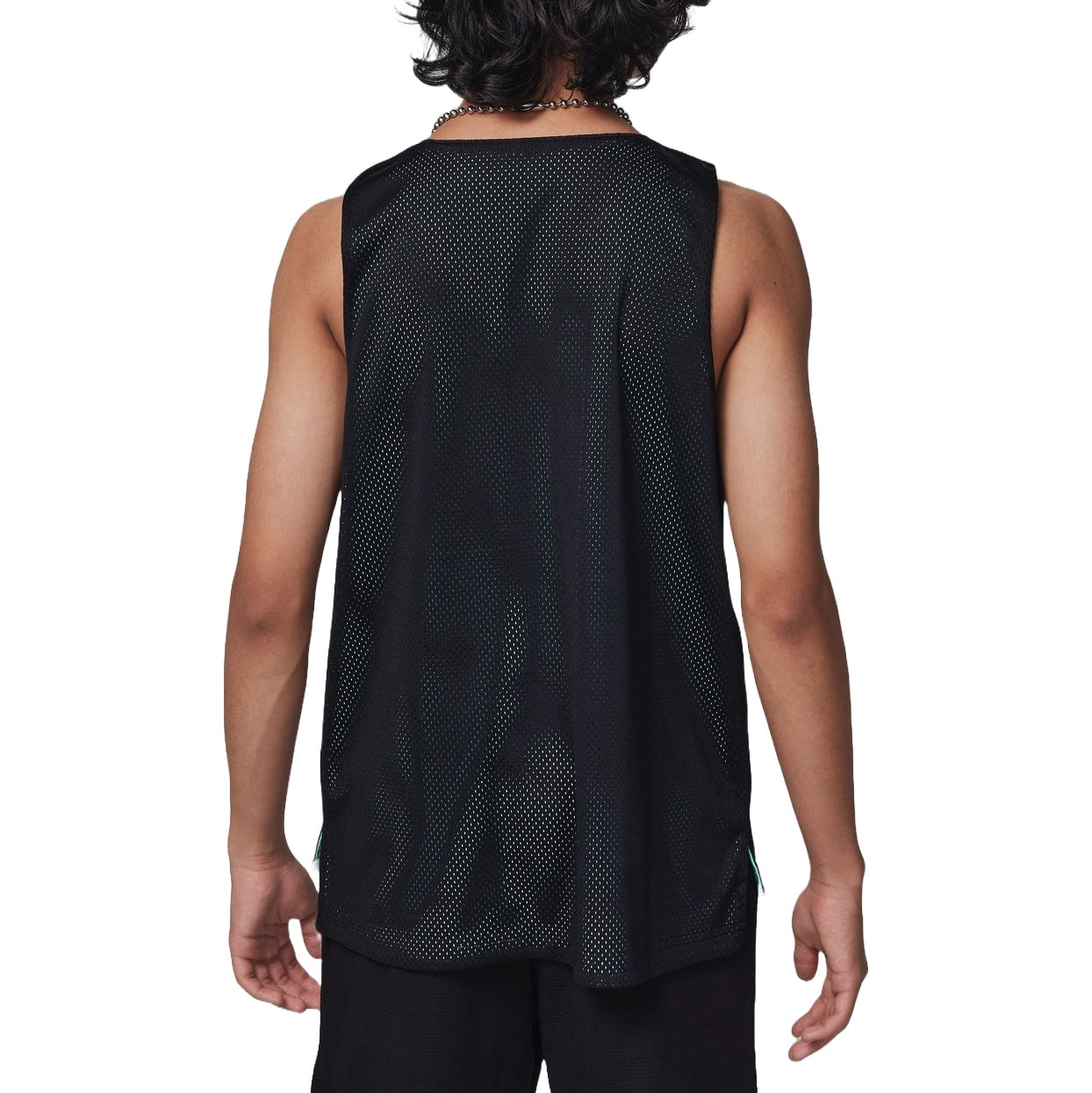 (GS) Air Jordan MJ Flight MVP Reversible Basketball Tank 'Black' HM4739-010