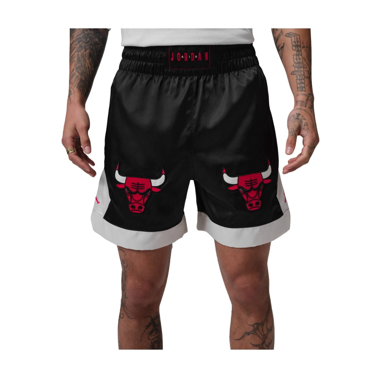 Air Jordan Flight Muay Thai Shorts 'Black Sail University Red' IF1921-010
