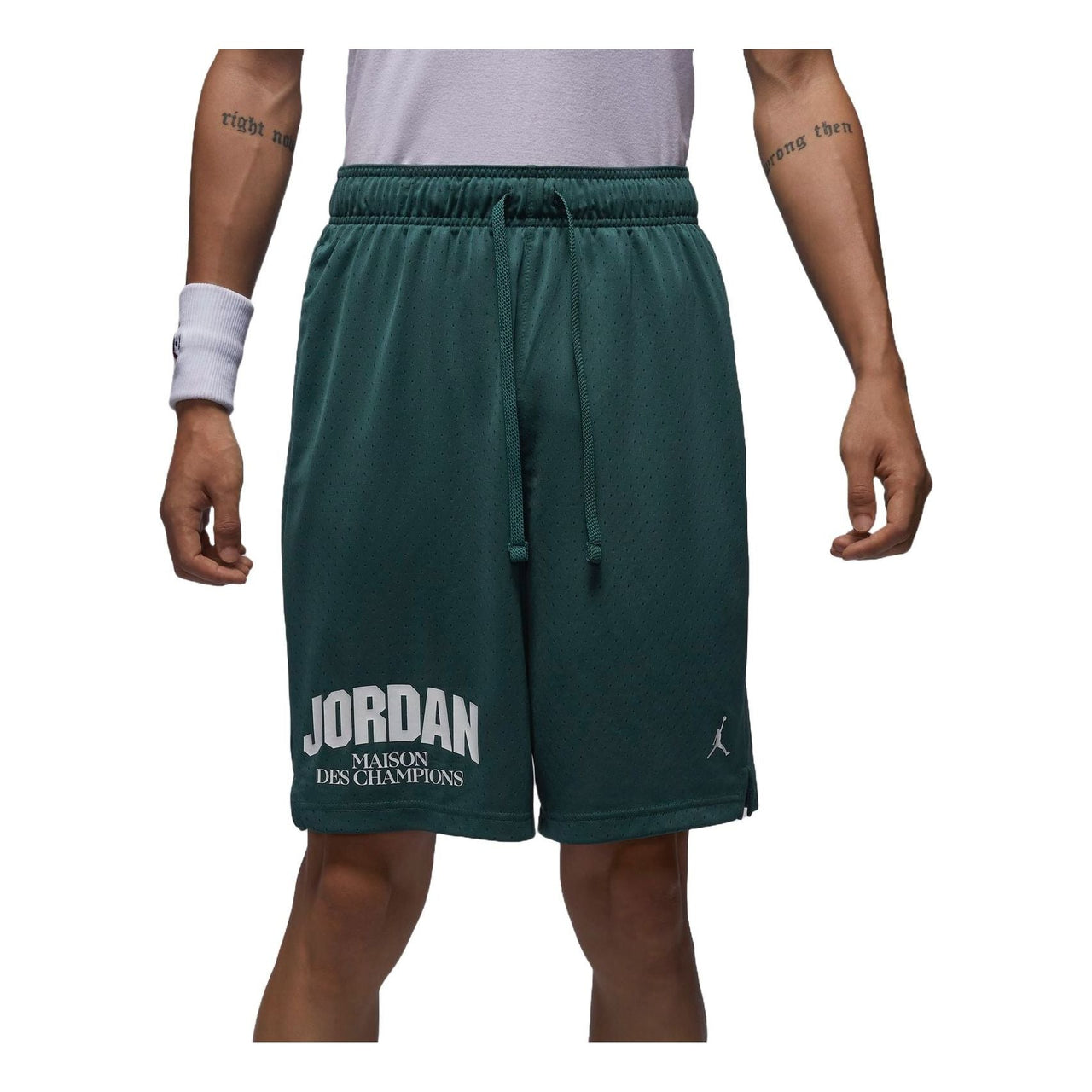 Air Jordan Sport Dri-FIT Graphic Shorts Asia Sizing 'Oxidized Green' FZ9986-366