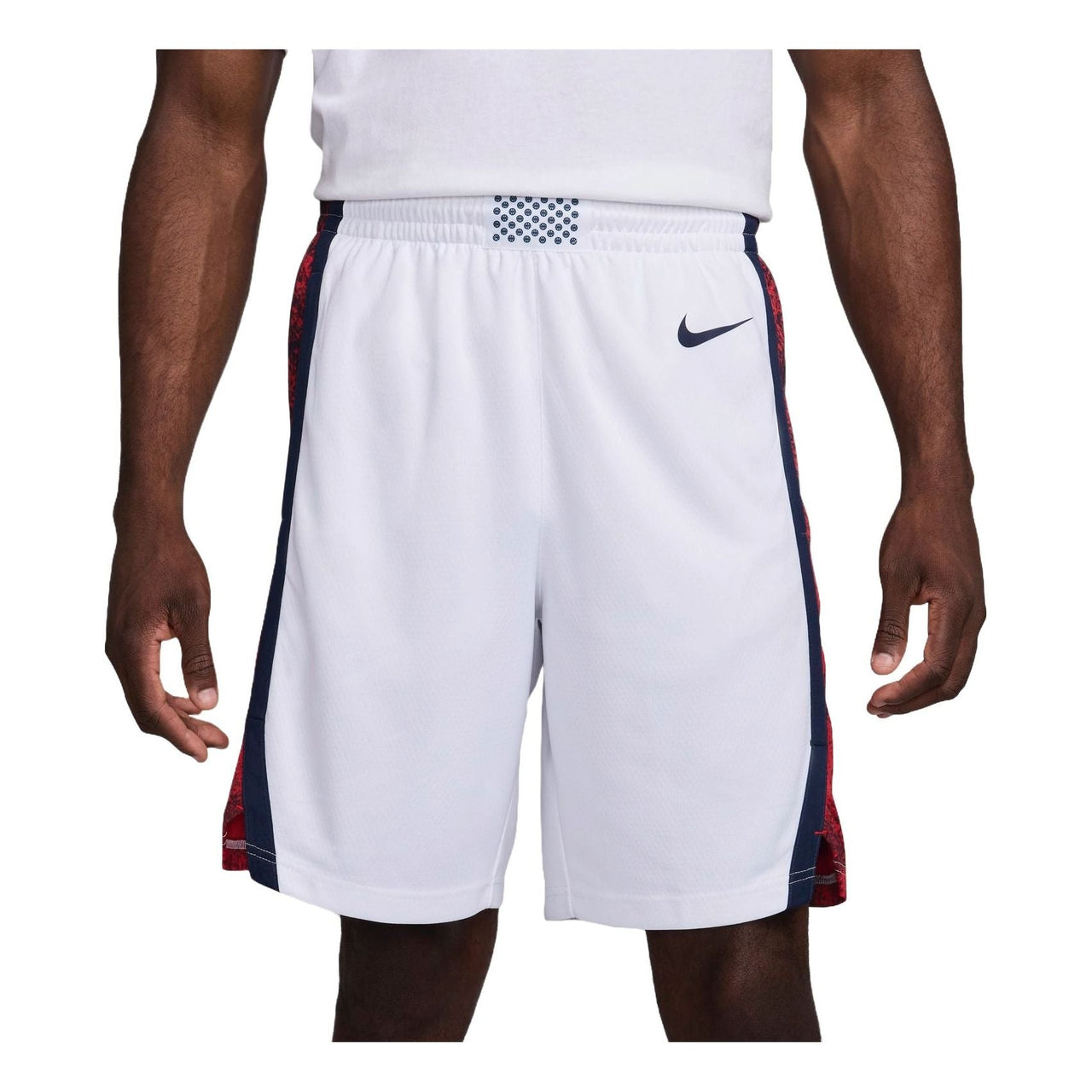 Nike USA Limited Home Basketball Shorts 'White Obsidian' FQ0303-100