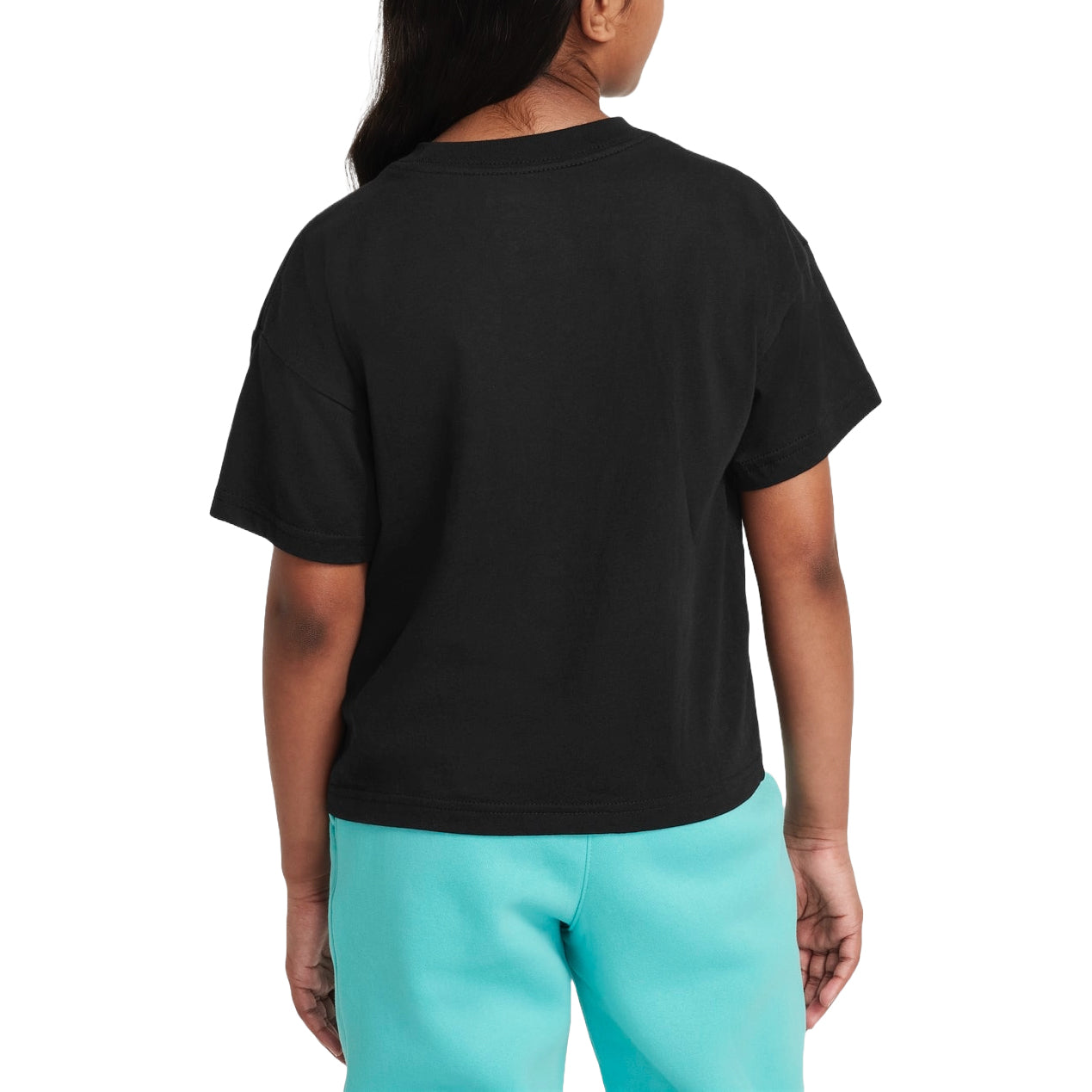 (GS) Nike Sportswear Graphic T-shirt 'Black' FZ5538-010