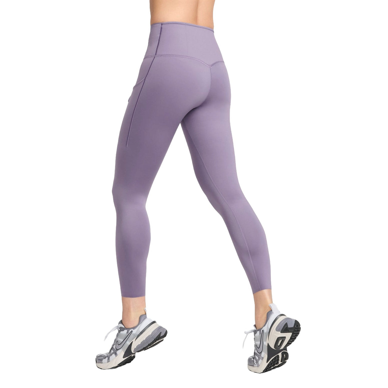 (WMNS) Nike Go Firm-Support High-Waisted 7/8 Leggings with Pockets Asia Sizing 'Purple' DQ5640-509