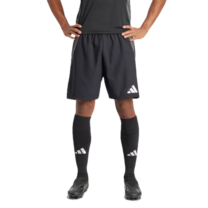 adidas Tiro 24 Competition Match Soccer Shorts Asia Sizing 'Black Grey' IQ4753