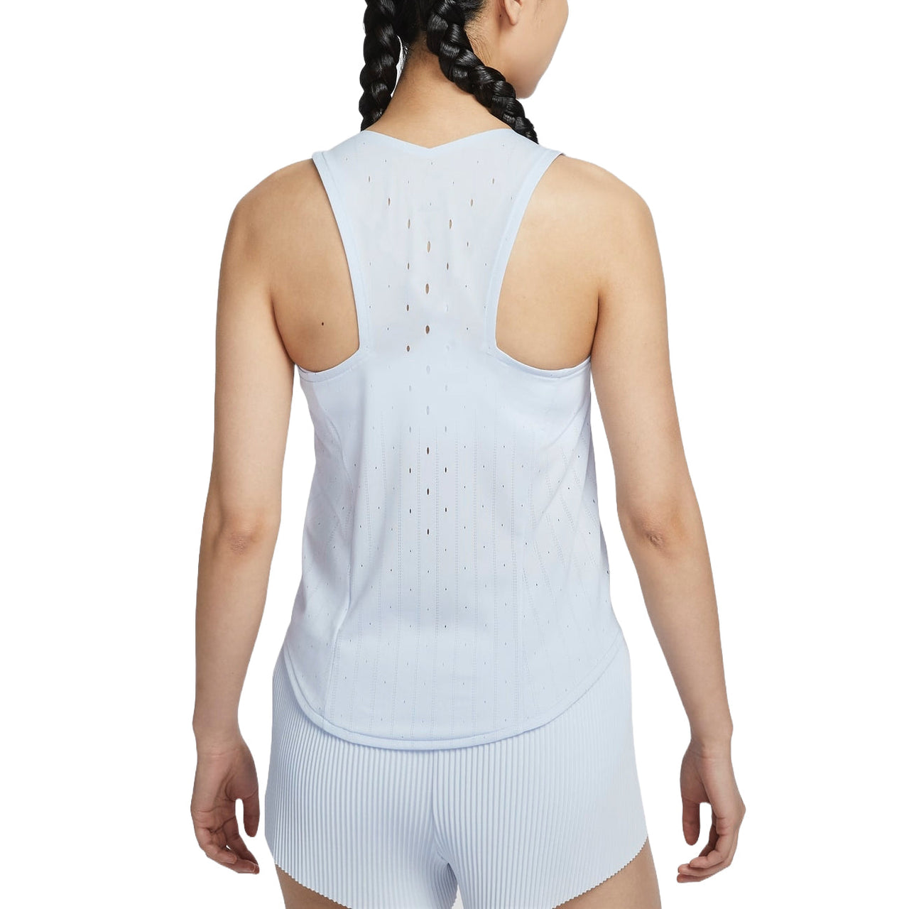 (WMNS) Nike AeroSwift Dri-FIT ADV Running Singlet Asia Sizing 'Football Grey' FN2505-085