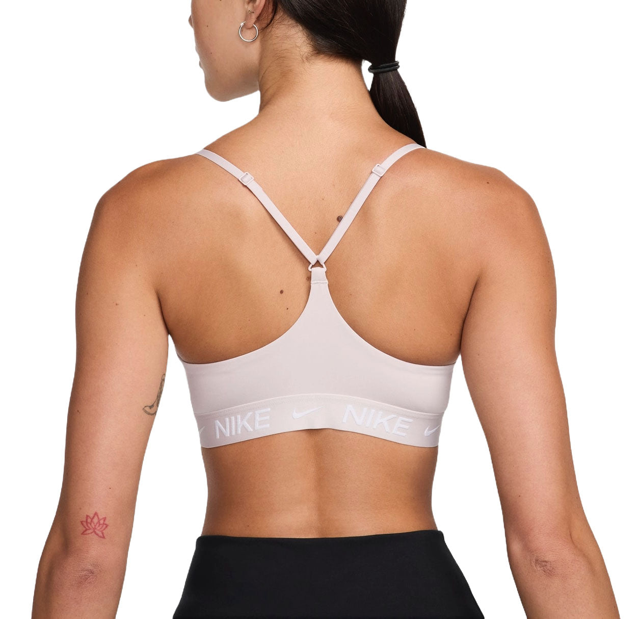 (WMNS) Nike Indy Light Support Padded Adjustable Sports Bra Asia Sizing 'Grey' FD1063-019
